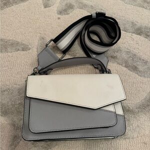 Stylish Botkier Gray and White Women's Bag